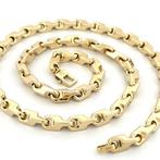 Handmade - Collier - 50.7 g - 18 carats Or jaune - Chaîne, Handtassen en Accessoires, Kettingen, Nieuw