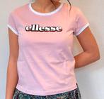 ellesse T-Shirt Ring Logo (Roze) Maten: Small & Medium, Kleding | Dames, T-shirts, Nieuw, Verzenden