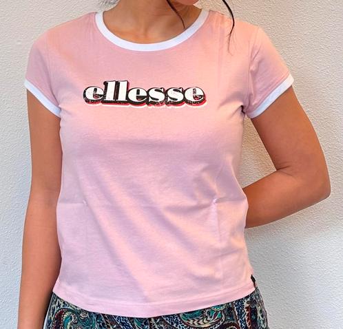 ellesse T-Shirt Ring Logo (Roze) Maten: Small & Medium, Vêtements | Femmes, T-shirts, Envoi