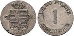 Kreuzer 1829 L Sachsen-meiningen Bernhard Erich Freund 18..., Verzenden, België