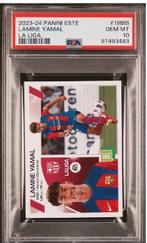 2023/24 Panini Liga Este Lamine Yamal PSA 10 - 1 Graded, Hobby en Vrije tijd, Nieuw