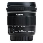 Canon EF-S 10-18mm f/4.5-5.6 IS STM met garantie, Ophalen of Verzenden