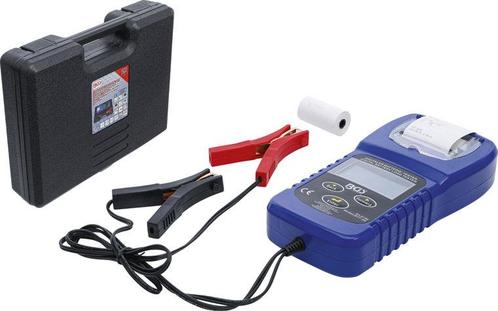 Digitale accu- en laadsysteem-tester met printer, Auto diversen, Autogereedschap, Verzenden