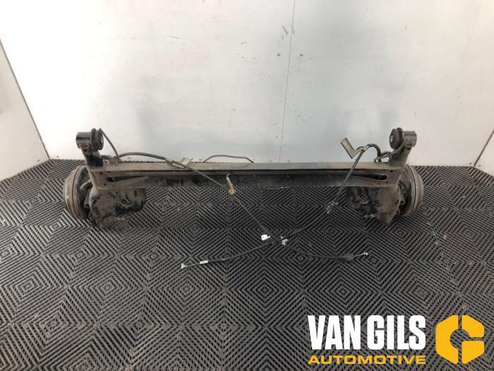 Achteras voorwielaandrijving Opel Agila O281591, Auto-onderdelen, Ophanging en Onderstel