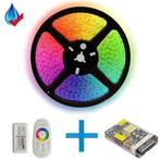 Extra Lang - LED Strip RGB - complete set van 20 meter - ty, Verzenden, Nieuw