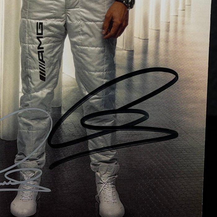 Mclaren - Formula 1 - Lewis Hamilton - 2015 - Fankaart, Verzamelen, Automerken, Motoren en Formule 1