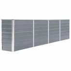 vidaXL Plantenbak verhoogd 320x40x77 cm gegalvaniseerd staal, Tuin en Terras, Bloempotten, Verzenden, Nieuw