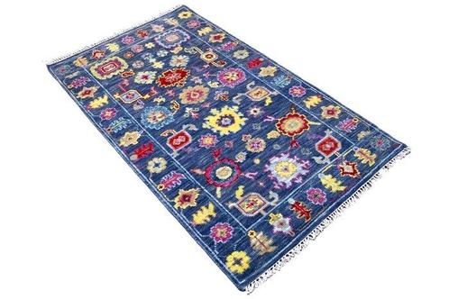Azeri bleu coloré - inutilisé - Tapis - 164 cm - 97 cm, Huis en Inrichting, Stoffering | Tapijten en Vloerkleden