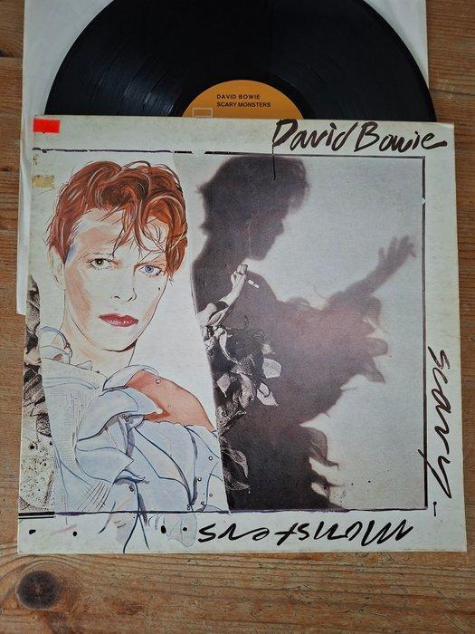 David Bowie - Scary Monsters (Rare 1980 Belgian first, Cd's en Dvd's, Vinyl Singles
