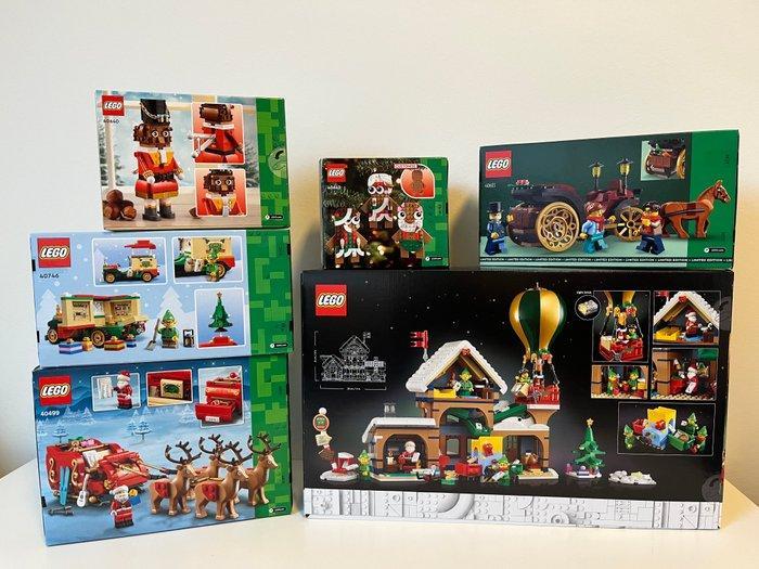 Lego - Seasonal - 6 Christmas Sets (M.I.S.B), Kinderen en Baby's, Speelgoed | Duplo en Lego