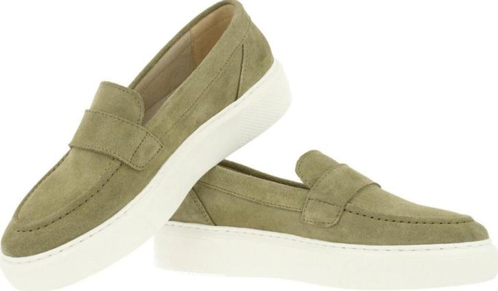 2dekans | Bullboxer – Loafer/ Slip On – Vrouw– Groen– 39 –, Kleding | Dames, Schoenen, Ophalen of Verzenden