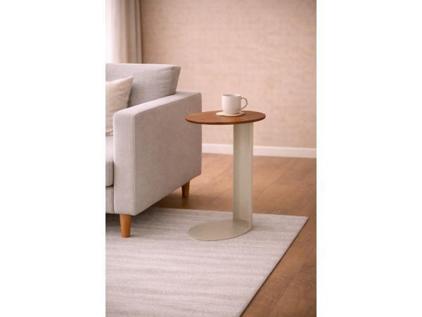 Veiling - Bijzettafel Walnoot (set van 2) - Notenhout bruin, Maison & Meubles, Tables | Tables d'appoint