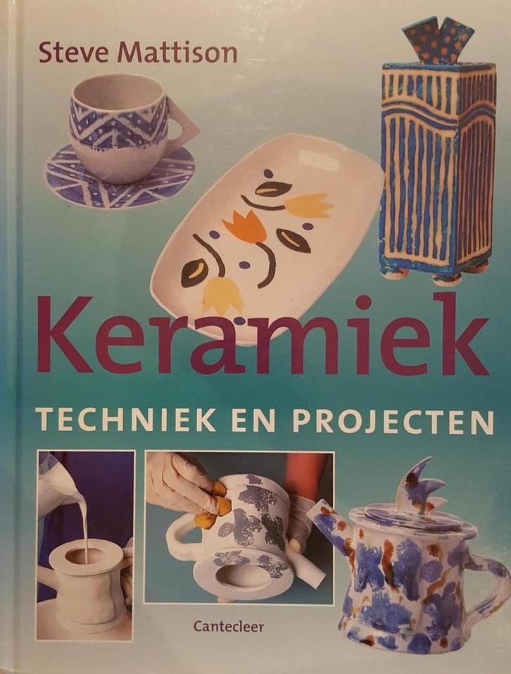 Keramiek 9789021328614 S. Mattison, Boeken, Hobby en Vrije tijd, Gelezen, Verzenden