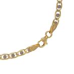 Armband - 18 karaat Geel goud, Witgoud, Handtassen en Accessoires, Armbanden, Nieuw
