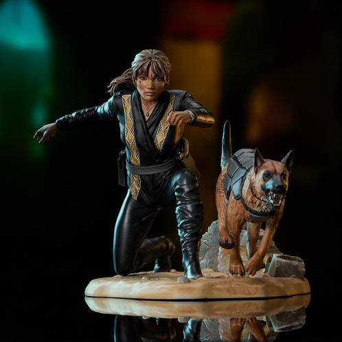 John Wick 3 Gallery Deluxe PVC Statue Sofia 15 cm, Verzamelen, Film en Tv, Ophalen of Verzenden