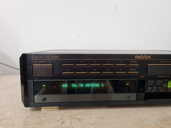 Revox - B260-S Tuner, Audio, Tv en Foto, Radio's