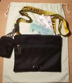 Off White - Industrial-Strap Zipped Messenger Bag - Handtas