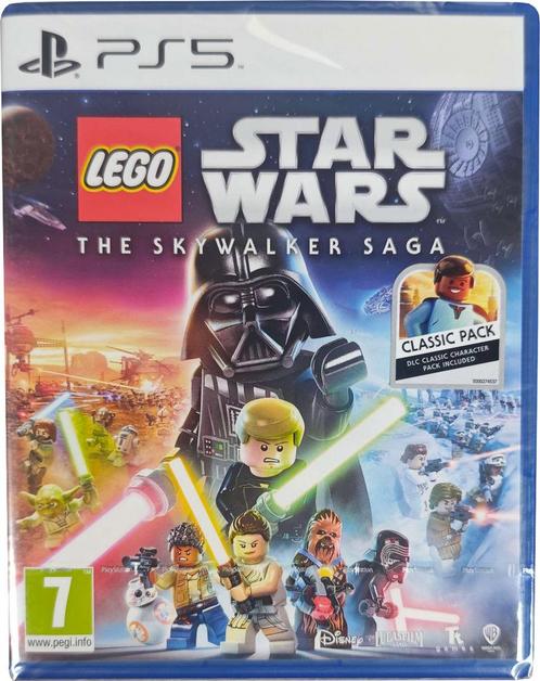 LEGO Star Wars The Skywalker Saga-Classic Pack (PlayStation, Games en Spelcomputers, Games | Sony PlayStation 5, Ophalen of Verzenden