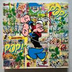 Koen Betjes (1992) - Popeye x Mickey Mouse x Streetart, Antiquités & Art