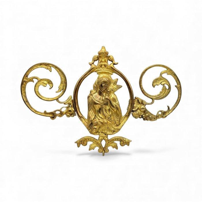 Decoratief ornament - Frankrijk - Madonna - 41 cm, Antiek en Kunst, Kunst | Niet-Westerse kunst