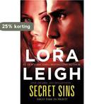 Secret Sins 9781250017017 Lora Leigh, Verzenden, Gelezen, Lora Leigh