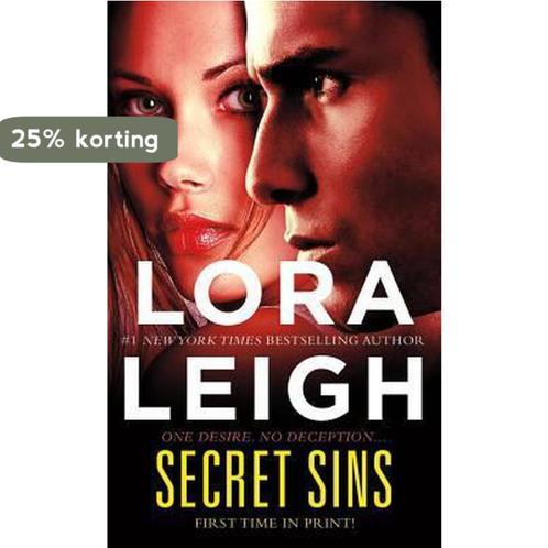 Secret Sins 9781250017017 Lora Leigh, Boeken, Overige Boeken, Gelezen, Verzenden