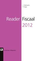 Reader fiscaal 2012 9789057522338, Boeken, Gelezen, J. Clermonts, T. Visser, Verzenden