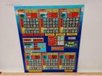 4x Frontplaat bingo/gokautomaat Wimi, Ophalen, Nieuw