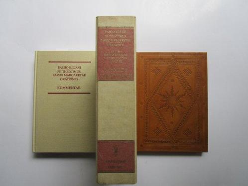 Cynthia J. Hahn - FACSIMILE: Passio Kiliani, Ps. Theotimus,, Antiek en Kunst, Antiek | Boeken en Manuscripten