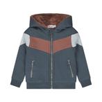 Dirkje - Boys Artic Vest Hoody Petrol, Enfants & Bébés, Vêtements enfant | Taille 98, Ophalen of Verzenden