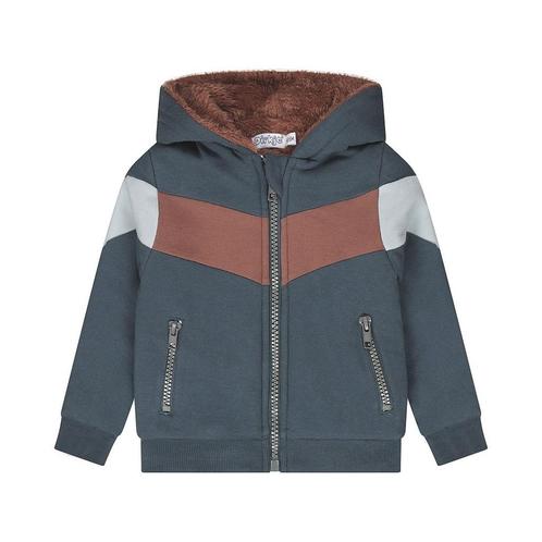 Dirkje - Boys Artic Vest Hoody Petrol, Enfants & Bébés, Vêtements enfant | Taille 98, Enlèvement ou Envoi