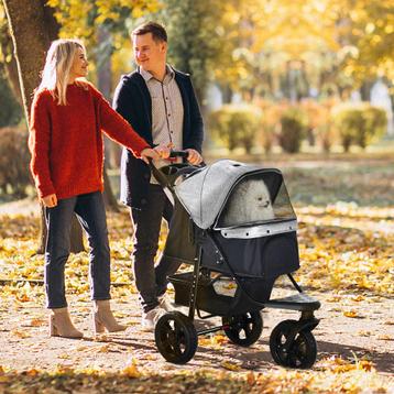 Huisdierenbuggy - ComfortRide - Inklapbaar – Grijs beschikbaar voor biedingen