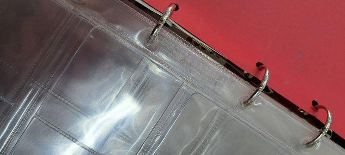 Albums. 8 Importa populair albums ( schuif sysyeem) (Zonder, Postzegels en Munten, Munten | Europa | Niet-Euromunten