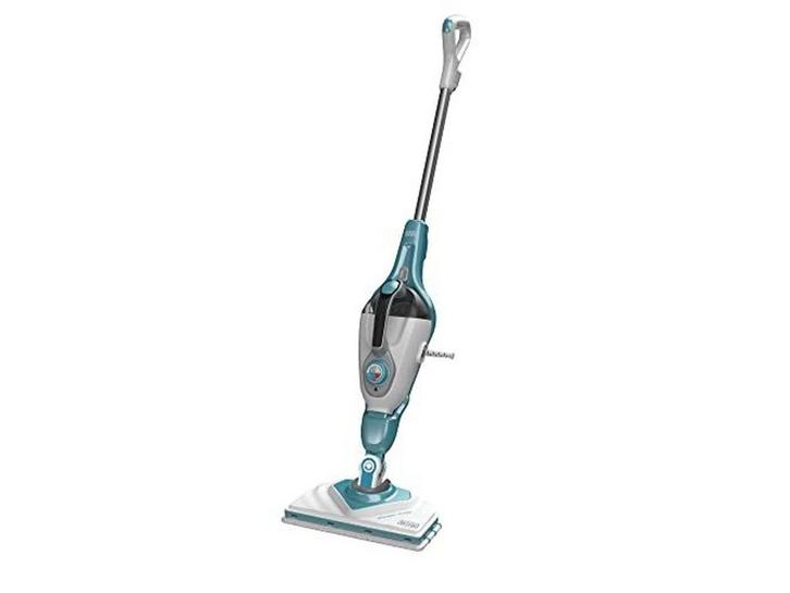 BLACK+DECKER Steam-Mop - Stoomreiniger 1600 W AutoSelect -, Huis en Inrichting, Woonaccessoires | Overige, Zo goed als nieuw, Verzenden