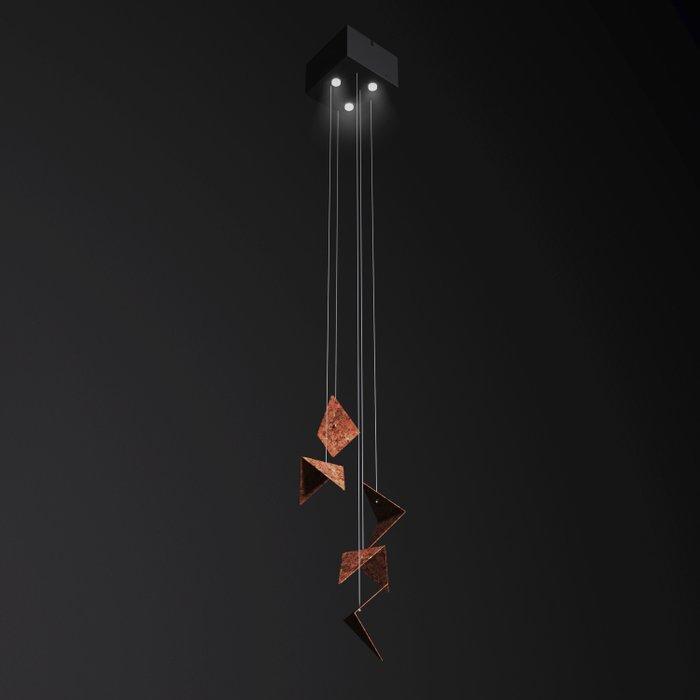 Gie El - Kroonluchter - Staal - FINE rust LGH1001, Antiquités & Art, Art | Objets design