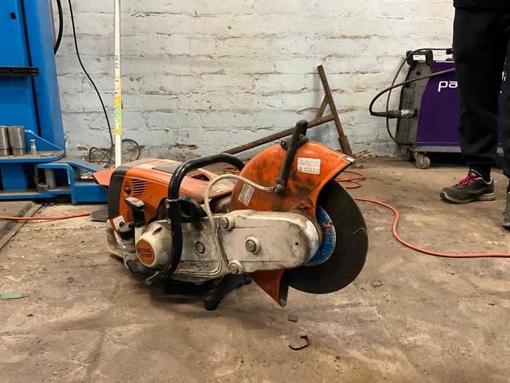 Online veiling - 2021 Stihl TS700Slijpmachine, Zakelijke goederen, Machines en Bouw | Houtbewerking, Ophalen