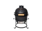 Veiling - Patton Kamado 13 inch mat zwart, Tuin en Terras, Nieuw