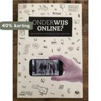 ONDERWIJS ONLINE? 9789082071627, Boeken, Verzenden, Zo goed als nieuw