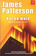 Kat en muis - James Patterson 9789022957653, Boeken, James Patterson, James Patterson, Zo goed als nieuw, Verzenden