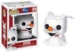 Funko POP! Disney The Nightmare Before Christmas-Zero, Ophalen of Verzenden, Nieuw