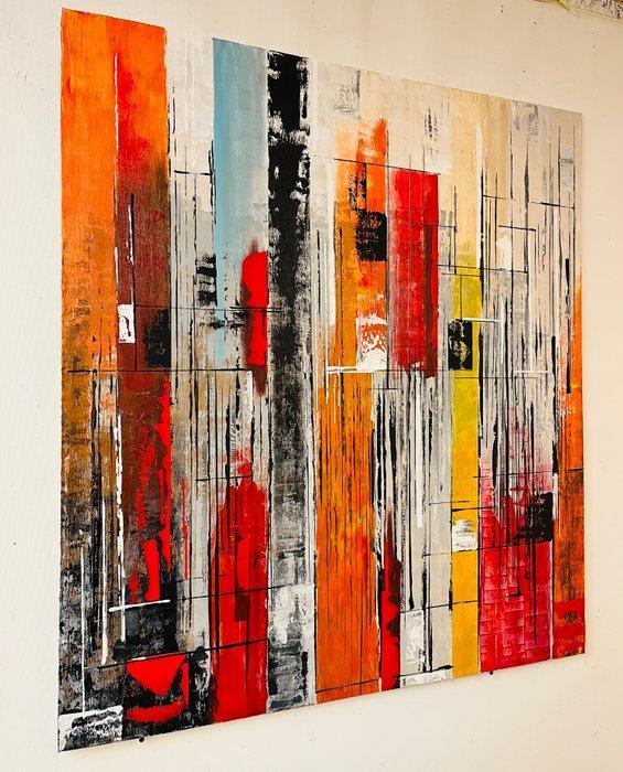 Paolo Contin - Spritz, Antiek en Kunst, Kunst | Schilderijen | Modern