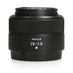 Nikon Z 28mm F2.8, Audio, Tv en Foto, Foto | Lenzen en Objectieven, Ophalen of Verzenden, Zo goed als nieuw