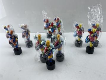 Veiling - Dolly Molly Small – Handbeschilderd Kunstbeeldje beschikbaar voor biedingen