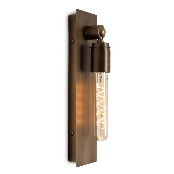 Wandlampen Wandlamp Ritz Antiek Messing Binnenverlichting, Huis en Inrichting, Lampen | Wandlampen, Verzenden