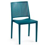 Stoel | Kunststof | Turquoise | In-/Outdoor |, Zakelijke goederen, Verzenden, Nieuw in verpakking