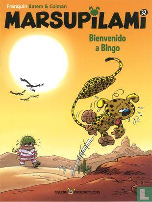 Marsupilami - Bienvenido a Bingo - 2019, Boeken, Stripverhalen, Zo goed als nieuw, Eén stripboek, Verzenden