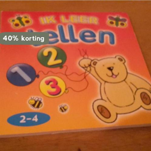 GROOT KARTONBOEK: IK LEER TELLEN 9789058883582, Boeken, Kinderboeken | Kleuters, Gelezen, Verzenden