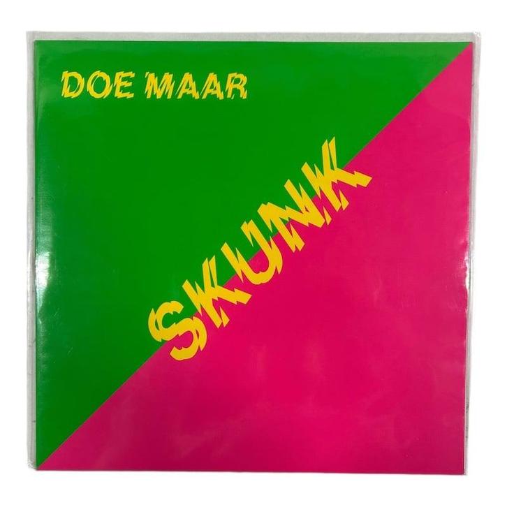 Doe Maar Skunk Limited Edition Transparant Geel Vinyl, Cd's en Dvd's, Vinyl | Overige Vinyl, Verzenden