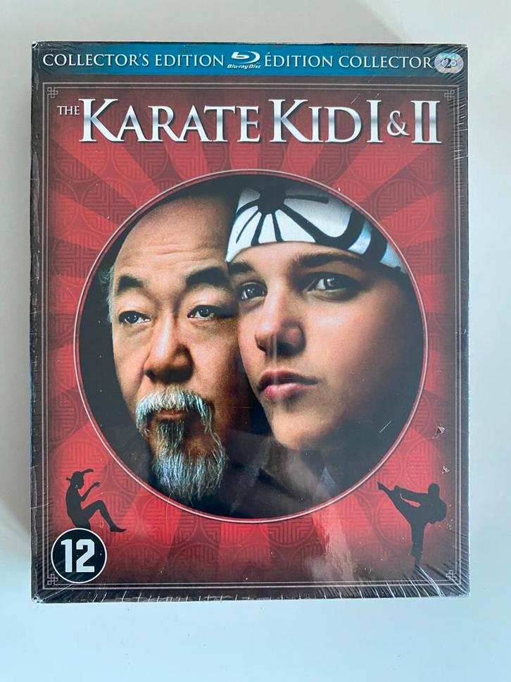 KARATE KID 1 & 2 (IN SEAL) (BLURAY), Cd's en Dvd's, Blu-ray, Gebruikt