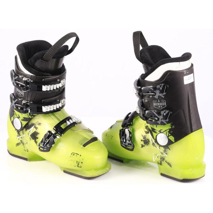35 36 kinder skischoenen ATOMIC WAYMAKER JR 3, green/black, Sport en Fitness, Skiën en Langlaufen, Verzenden